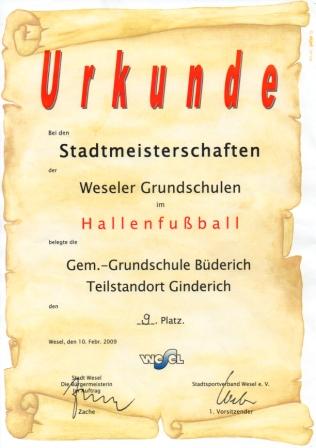 UrkundeHallenfuball_Ginderich_2009-web