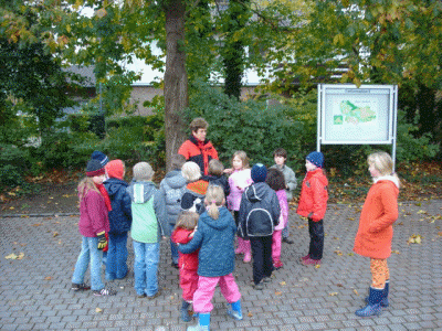 Treffen aller Schlerinnen und Schler